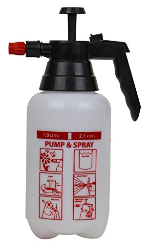 Solo 415 1-Liter One-Hand "Spritzer" Pressure Sprayer with Locking Trigger