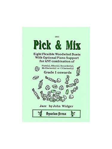 Pick And Mix – 2 Flutes And Piano – Libro