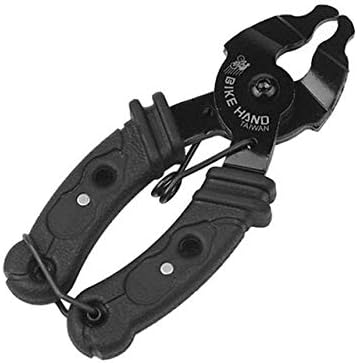 bicycle chain master link removal