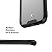 Jaagd Galaxy S8 Case, Hybrid Shock Modern Slim Non-Slip Grip Cell Phone Cases for Samsung Galaxy S8 (Black)
