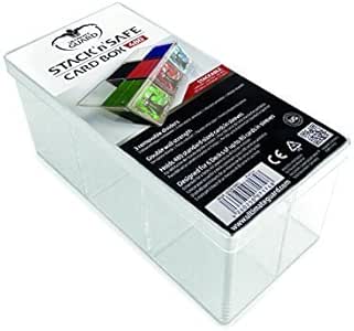 Ultimate Guard Stack N Safe Card Box by Ultimate Guard: Amazon.es: Juguetes y juegos