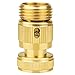 Garden Hose Quick Connect,Zinger Easy Connect Garden Hose Quick Connector,4 Set 3/4