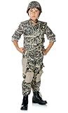 Army Ranger Deluxe Kids Costume Medium