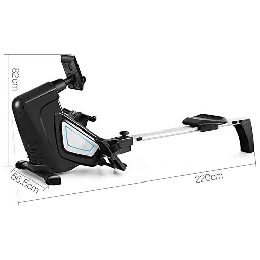 ZAIHW Magnetic Exercise Rower Adjustable Resistance Rowing Machine - Image 3