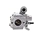 Dxent HD-34A Carburetor w Fuel Line Filter Gas Cap for STIHL MS361 MS361C MS341 Chainsaw