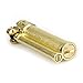 Classic Design Antique Style Metal Oil Petrol Cigarette Lighter (Brass)