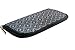 Travel Mouse Case Electronics Organizer Convertible Bag | Laptop Cord Cable Accessory Pouch with Extra Rolled Up Travel Mouse Pad | Pouch Unzips Flat Into Mouse Pad (Moroccan Lace)