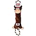 KONG - Tugger Knots Moose - Tug of War Dog Toy, Minimal Stuffing and Looped Ropes for added Strength - For Medium/Large Dogs