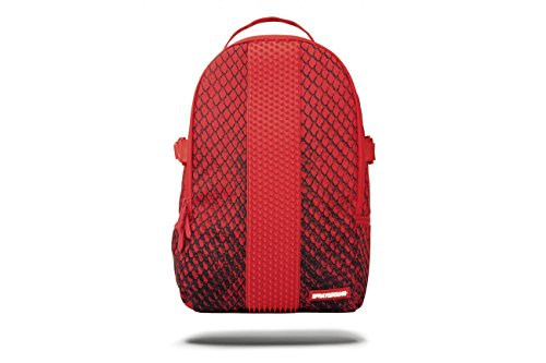 Sprayground Red Snake Spython Backpack 