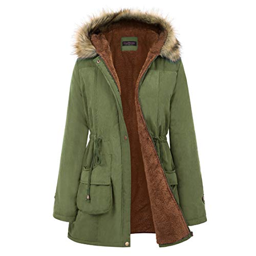 cute womens parka