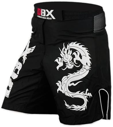 MMA Grappling Shorts UFC Mix Cage Fight Kick Boxing Fighter Short - M-L-XL-XXL