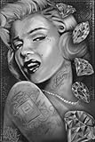 Marilyn 1 (Marilyn Monroe Tattoos) by James Danger Harvey 24