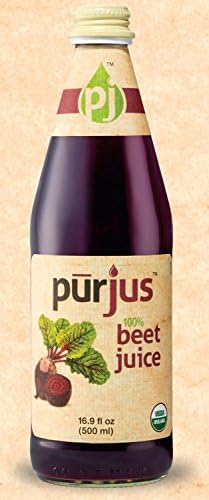 Purjus, Juice, Og2, Beet, Pack of 6, Size - 16.9 FZ, Quantity - 1 Case