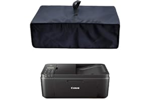 Y8HM Printer Dust Cover, Premium Nylon Fabric Case for Canon Pixma MG3620 Wireless All-In-One Printer, Black, Water-Resistant