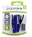 Bostitch Nano Mini Stapler, 12 Sheet Capacity, Uses Standard Staples, Blue (1812)