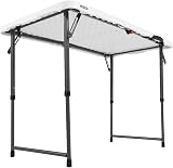 LIFETIME Height Adjustable Craft Camping and Utility Folding Table view 8