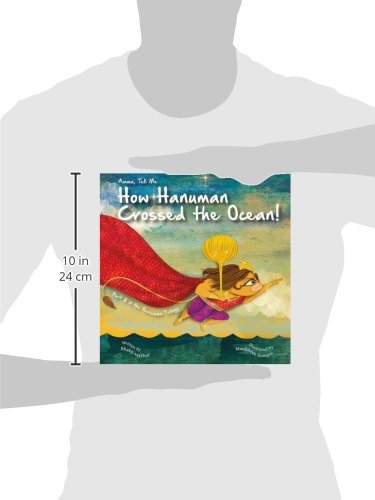 Amma Tell Me How Hanuman Crossed The Ocean!: Part 2 in the Hanuman Trilogy: 9 1