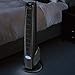 Lasko 4443 40″ Hybrid Fan with Remote Control - Combines the Streamlined Body of a Tower Fan with the Power of an Air Blower
