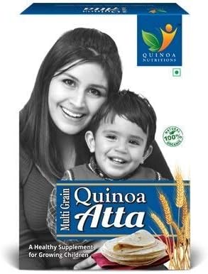 Multigrain Atta with Whole Wheat, Oats, Barley, Quinoa and Fenugreek Seeds - 450 gm (15.87 OZ)