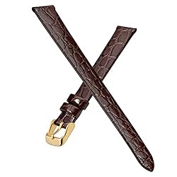 BISONSTRAP Leather Watch Straps, Soft Replacement