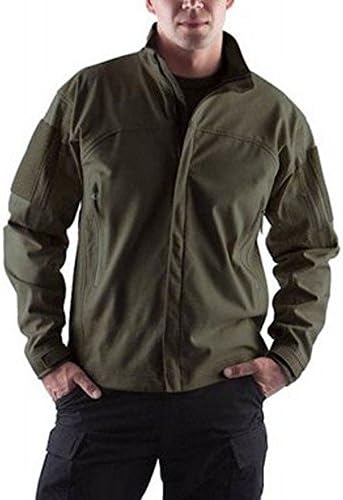 Massif Mountain Gear Lightweight Tactical Jacket, Urban Tan, Large (Large)