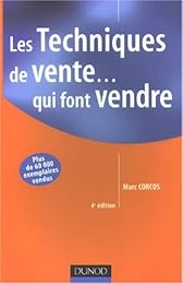 Les  techniques de vente qui font vendre