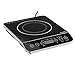 VonShef Portable Digital Electric Induction Countertop Cooktop Burner Hob - Black