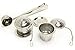 Set of 2 Loose Tea Strainers with Tea Scoop | Best Extra Fine Tea Infusers for Steeping Loose Leaf Tea | Cute Tea Steepers for Brewing the Best by Teavli