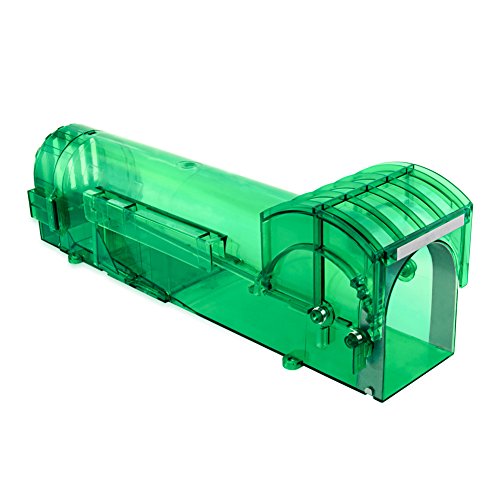 Vensmile humane smart mouse trap - catches mice alive,b…