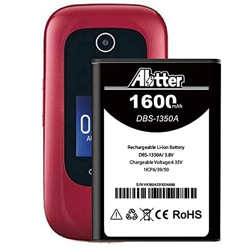 DBS-1350A Battery, [2023 Upgrade] 1600mAh High Capacity
