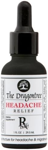 Dragontree Relief and Support Series - Natural Herbal Supplement - Find Relief to Headache Pains and Aches - Satisfaction Guaranteed (Headache Relief) by The Dragontree