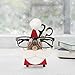 storeindya Handcrafted Wooden Eyeglass Spectacle Holder Organizer Spectacle Stand Trinket Tray Catch All Dish