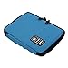 Universal Cable Organizer - Electronics Accessories Case USB Drive Shuttle-an All in One Travel Organizer - (Blue)