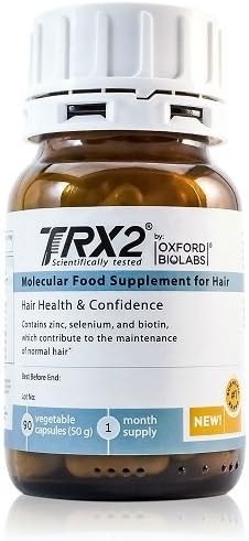 TRX2 Molecular Hair Growth Supplements by TRX2