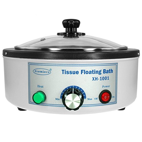 Premiere XH-1001 Round Tissue Floating Bath, 2.3L Capacity, 400W