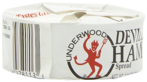 Underwood Deviled Ham Meat Spread, 2.25 Ounce (Pack of 48) - Thumbnail 6