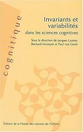 Invariants et variabilités dans les sciences cognitives