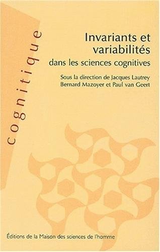 Invariants et variabilités dans les sciences cognitives