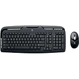 LOG9675610403 - LOGITECH, INC. Wireless Desktop EX110 Keyboard and Mouse Combo