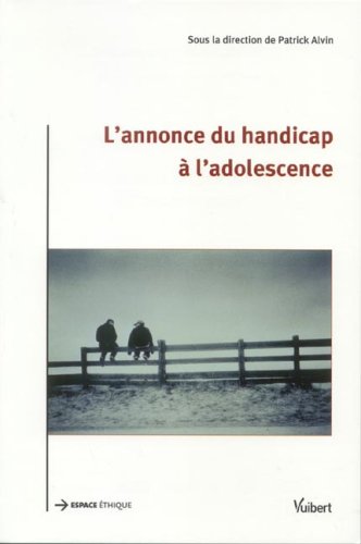 L' annonce du handicap à l'adolescence
