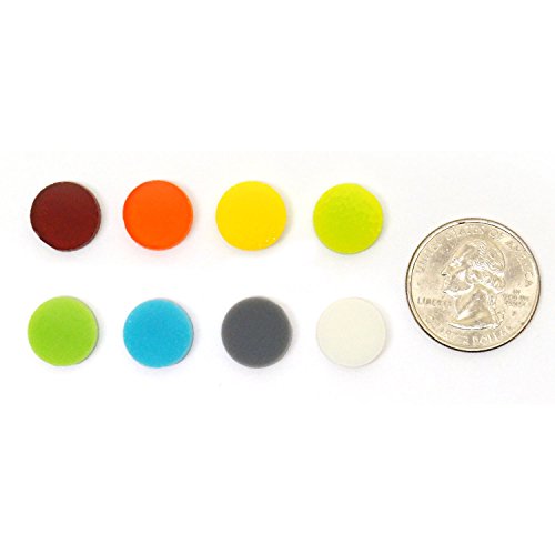 1 Circle+Rainbow+Assortment+Fusible+Pre+Cut