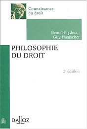 Philosophie du droit