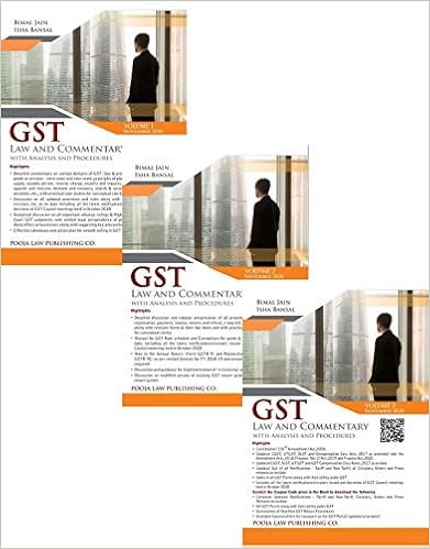 GST Commentary