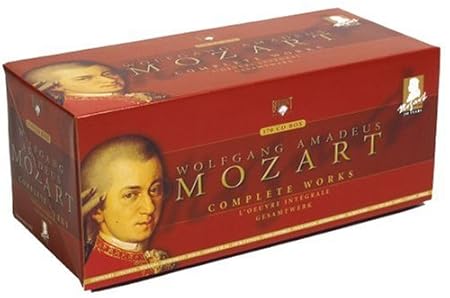 Wolfgang Amadeus Mozart, Bruce Abel, Christian Tchelebiev ...
