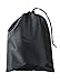 Shower Bag Tote, Mesh Caddy Toiletry Organizer 12”L x 9”W, Compact and Lightweight With Suction Cup, Cord for Hanging, Zipper and Drawstring Pouch 14”L x 10”W, Black