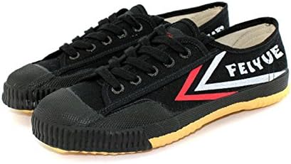 Unisex 's Canvas Shoes,TAICHI Trainers Shoes For Men And Women (Black, EU32/Child 2)