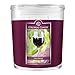 Colonial Candle 22-Ounce Scented Oval Jar Candle, Fine Merlot