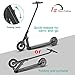Macwheel Foldable Lightweight Electric Scooter, 8