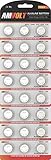 24 Pack LR44 AG13 Battery - [ULTRA POWER] Premium Alkaline 1.5 Volt Non Rechargeable Round Button Cell Batteries for Watches Clocks Remotes Games Controllers Toys & Electronic Devices - 2020 Exp Date