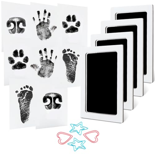 Baby Inkless Hand and Footprint Kit for Pets